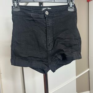 Black Women's Shorts